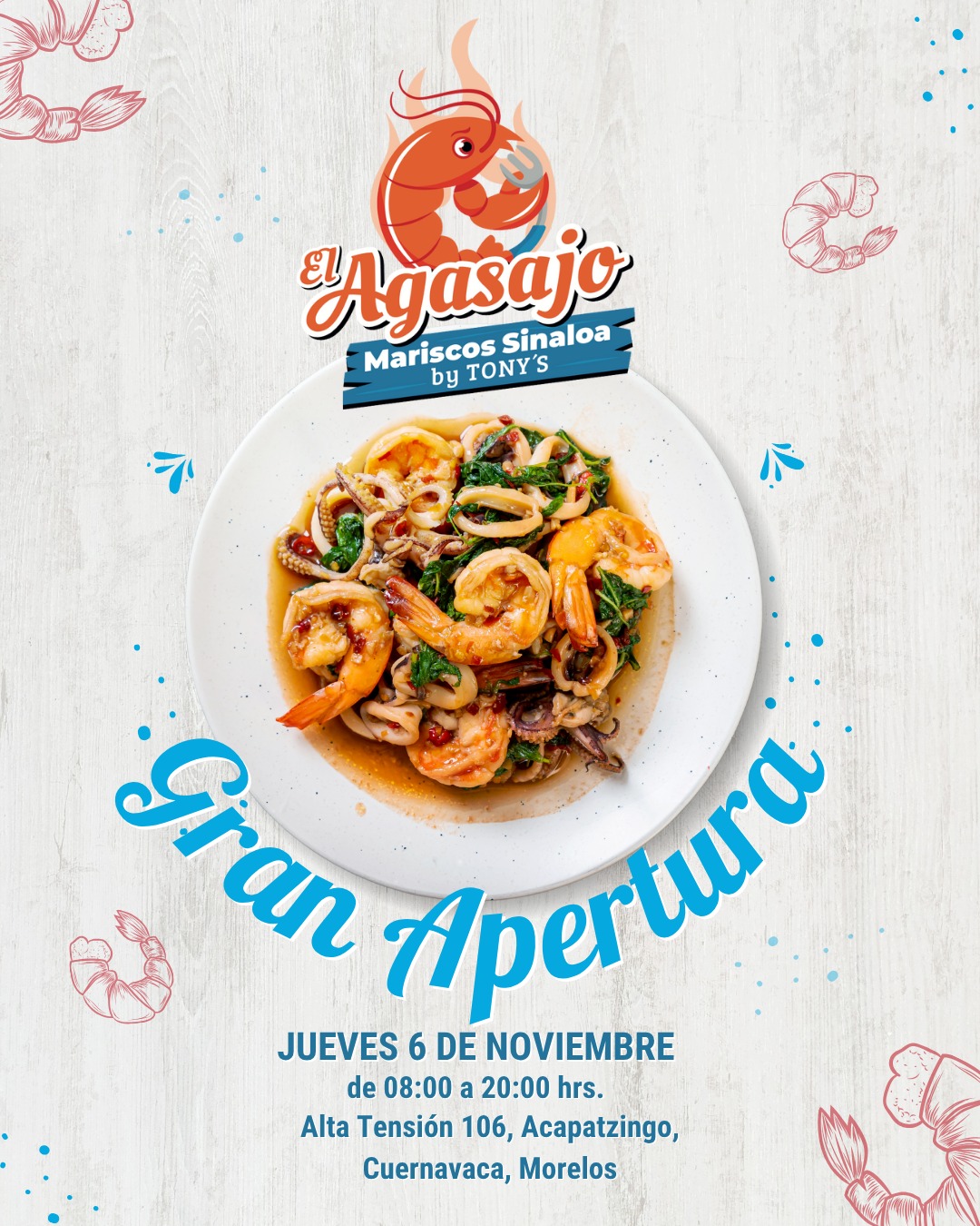 Gran apertura El Agasajo